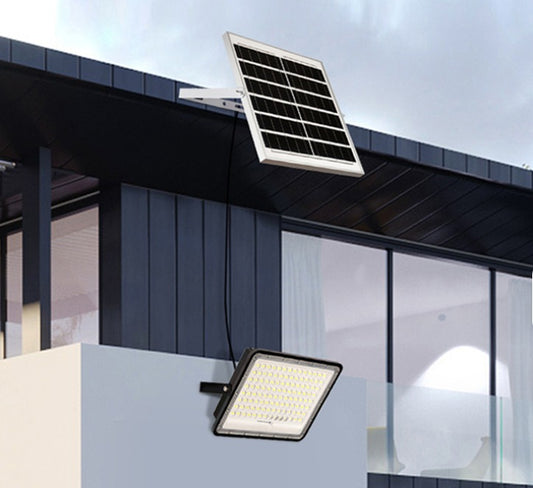 Lampe solaire à détecteur de mouvement