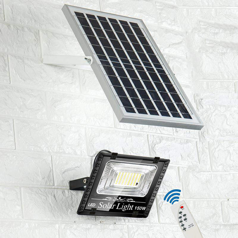 Lampe solaire à détecteur de mouvement