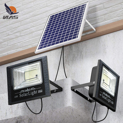 Lampe solaire à détecteur de mouvement