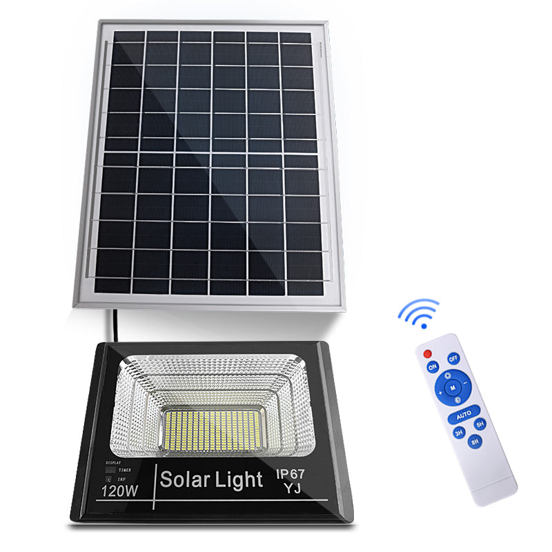 Lampe solaire à détecteur de mouvement