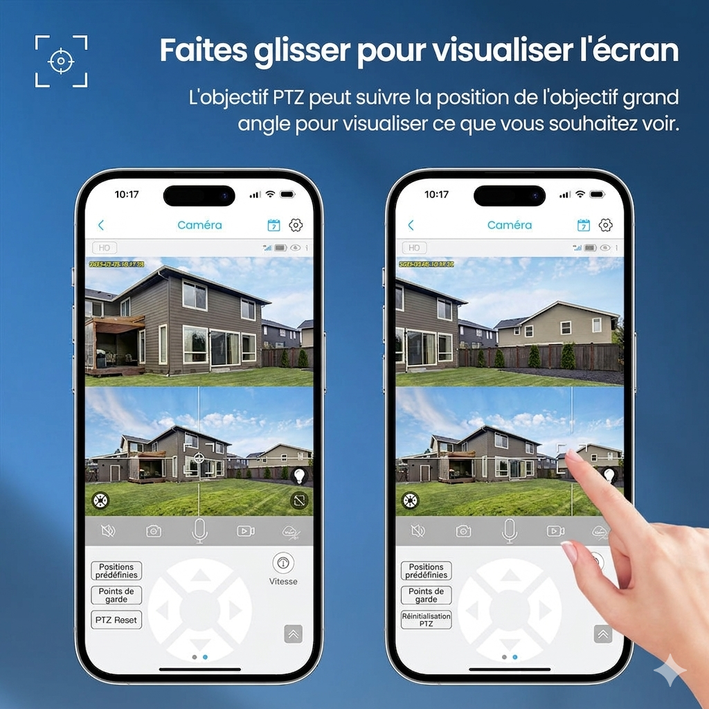 Caméra vidéo-surveillance solaire