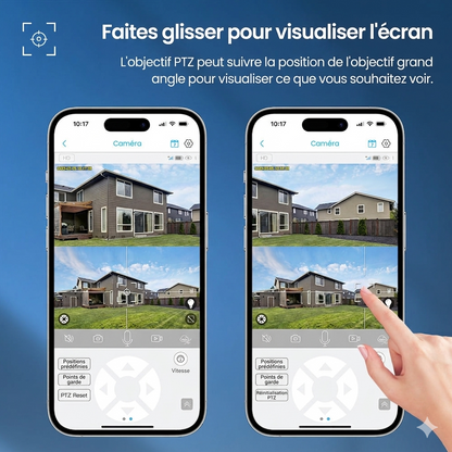 Caméra vidéo-surveillance solaire